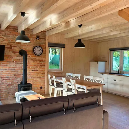 山林小屋 Sloneczna Zatoka Gowidlino