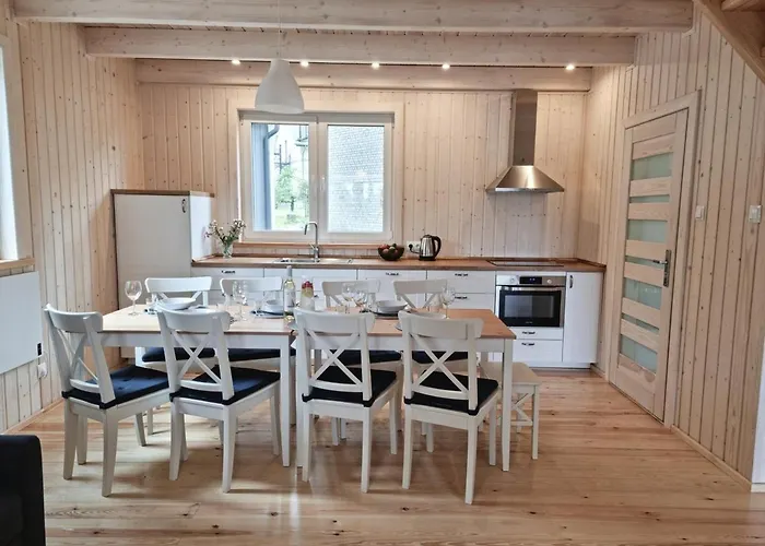 Sloneczna Zatoka Lodge Gowidlino