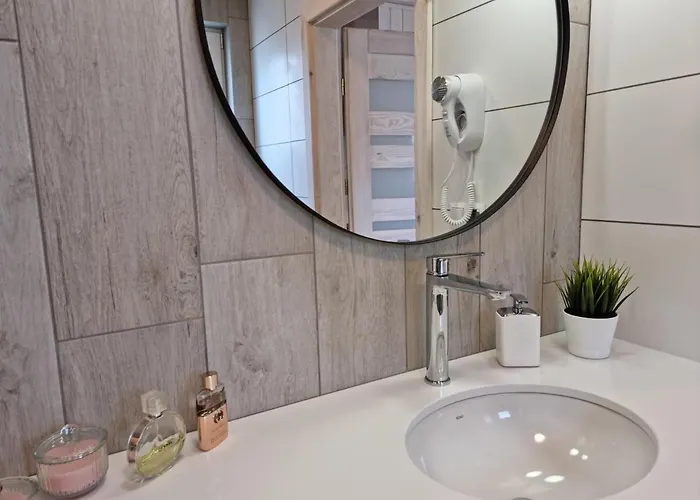 Sloneczna Zatoka Деревянный коттедж