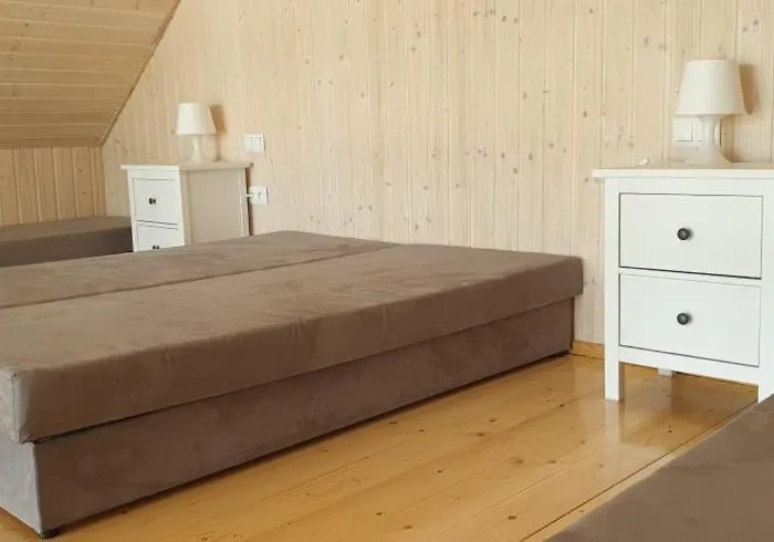 Sloneczna Zatoka Деревянный коттедж